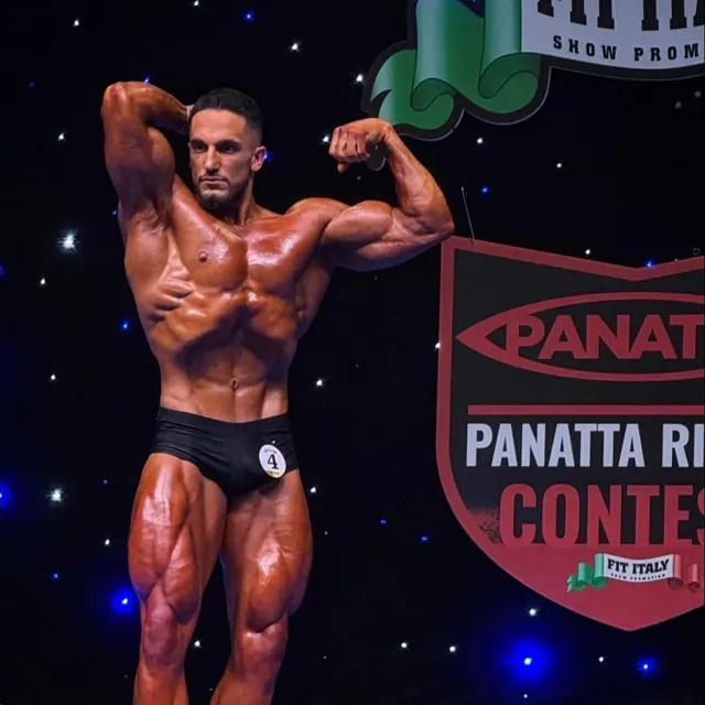 Pietro Salerno in doppio bicipite al Panatta Rising Contest